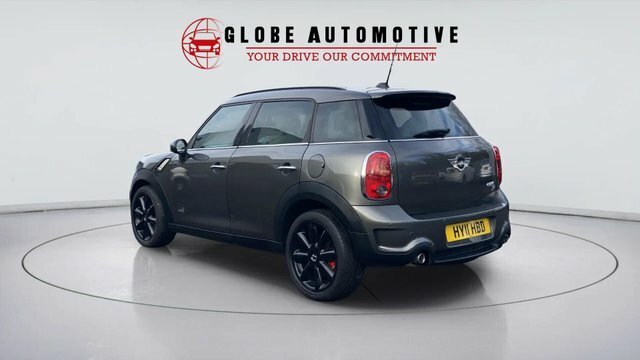 Mini Countryman 2011 2.0 Cooper Sd Suv All4 Euro 5 Grey #6