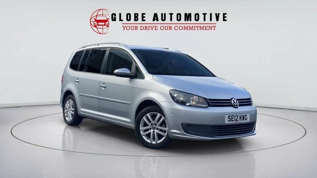 Volkswagen Touran 2012 1.6 Tdi Se Mpv Dsg Euro 5 105 Ps Silver
