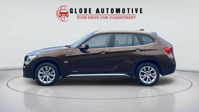 BMW X1 2010 2.0 23D Se Suv Steptronic Xdrive E Brown #5