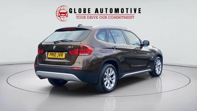 BMW X1 2010 2.0 23D Se Suv Steptronic Xdrive E Brown #6