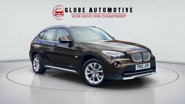 BMW X1 2010 2.0 23D Se Suv Steptronic Xdrive E Brown