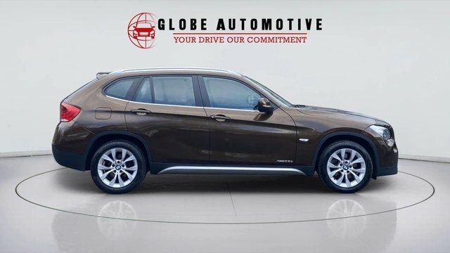 BMW X1 2010 2.0 23D Se Suv Steptronic Xdrive E Brown #4