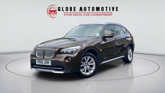 BMW X1 2010 2.0 23D Se Suv Steptronic Xdrive E Brown #2