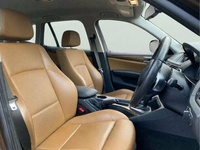 BMW X1 2010 2.0 23D Se Suv Steptronic Xdrive E Brown #3