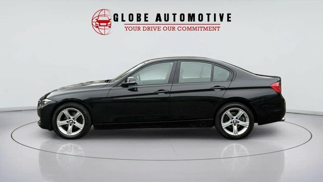 BMW 3 Series 2012 2.0 318D Se Saloon Euro 5 S S888LWL Black #4