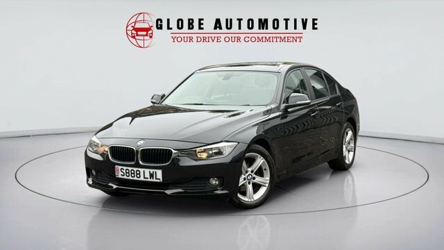 BMW 3 Series 2012 2.0 318D Se Saloon Euro 5 S Black