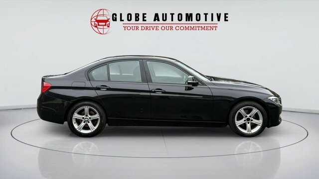 BMW 3 Series 2012 2.0 318D Se Saloon Euro 5 S S888LWL Black #3