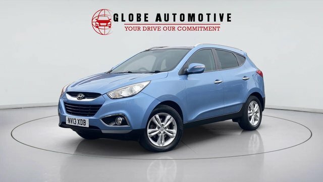 Hyundai Ix35 2013 1.7 Crdi Premium Suv Euro 5 NV13XDB Blue #2