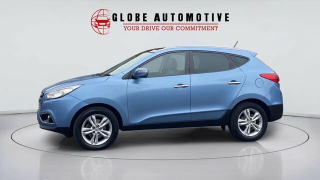 Hyundai Ix35 2013 1.7 Crdi Premium Suv Euro 5 NV13XDB Blue #5