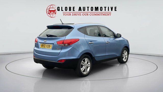 Hyundai Ix35 2013 1.7 Crdi Premium Suv Euro 5 NV13XDB Blue #6