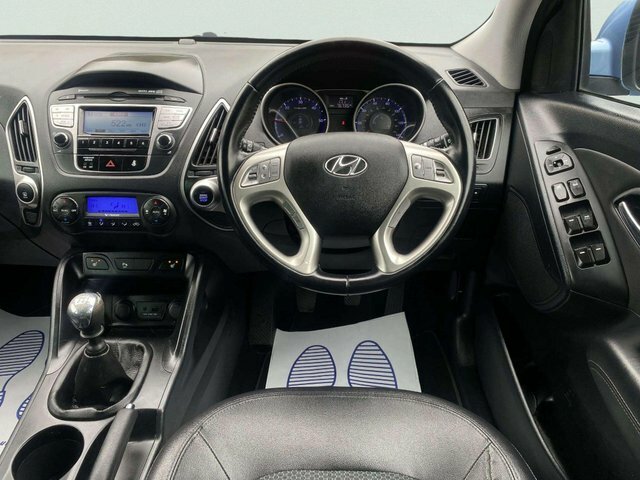 Hyundai Ix35 2013 1.7 Crdi Premium Suv Euro 5 NV13XDB Blue #3