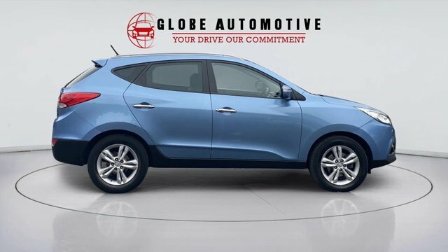 Hyundai Ix35 2013 1.7 Crdi Premium Suv Euro 5 NV13XDB Blue #4