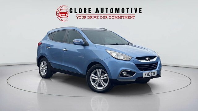 Hyundai Ix35 2013 1.7 Crdi Premium Suv Euro 5 Blue