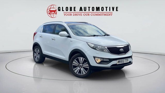 Kia Sportage 2015 2.0 Crdi Kx-3 Suv Awd Euro White
