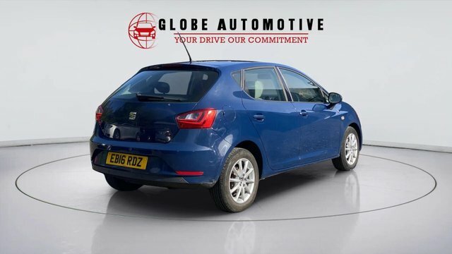 Seat Ibiza 2016 1.0 Se Euro 6 EB16RDZ Blue #6