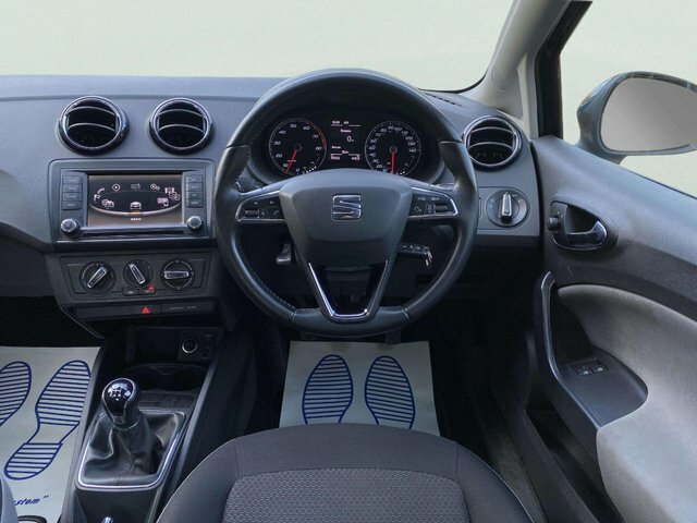 Seat Ibiza 2016 1.0 Se Euro 6 EB16RDZ Blue #3
