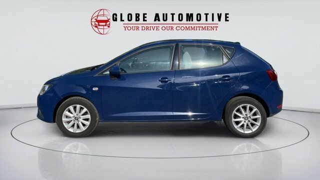 Seat Ibiza 2016 1.0 Se Euro 6 EB16RDZ Blue #5