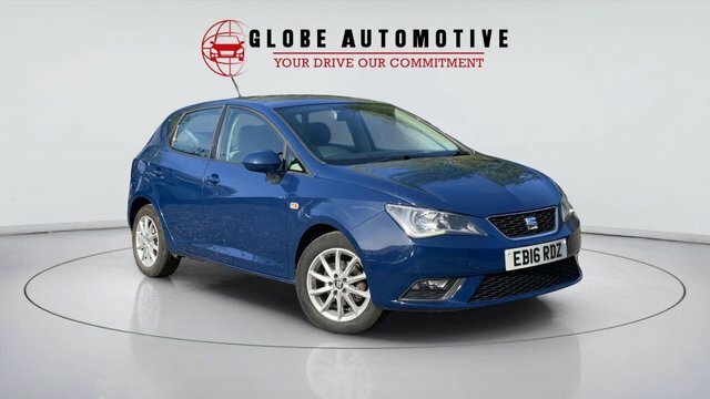 Seat Ibiza 2016 1.0 Se Euro 6 Blue