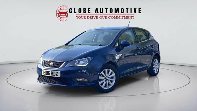 Seat Ibiza 2016 1.0 Se Euro 6 EB16RDZ Blue #2
