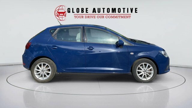 Seat Ibiza 2016 1.0 Se Euro 6 EB16RDZ Blue #4