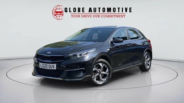 Kia Xceed 2020 1.6 Crdi 2 Suv Euro 6 Ss LG20OUV Black #2