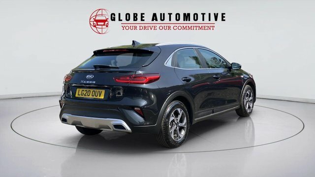 Kia Xceed 2020 1.6 Crdi 2 Suv Euro 6 Ss LG20OUV Black #6