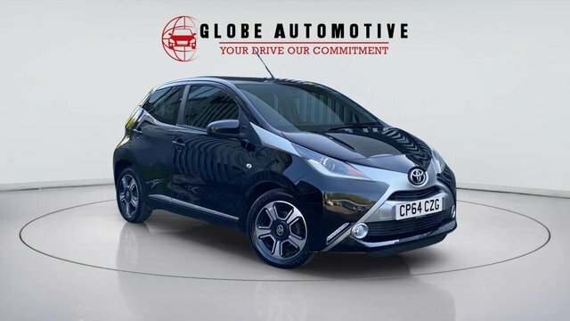Toyota Aygo 2014 1.0 Vvt-i X-clusiv Hatchback Manua Black