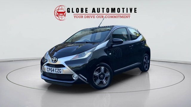 Toyota Aygo 2014 1.0 Vvt-i X-clusiv Hatchback Manua CP64CZG Black #2