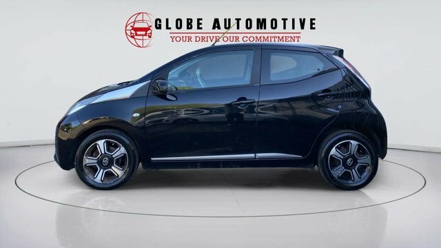 Toyota Aygo 2014 1.0 Vvt-i X-clusiv Hatchback Manua CP64CZG Black #5
