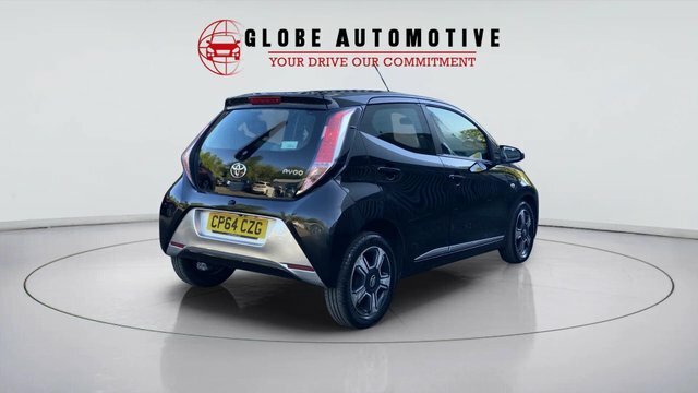 Toyota Aygo 2014 1.0 Vvt-i X-clusiv Hatchback Manua CP64CZG Black #6