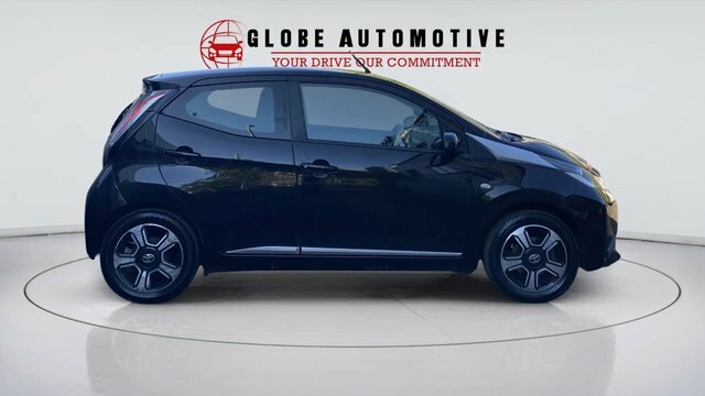 Toyota Aygo 2014 1.0 Vvt-i X-clusiv Hatchback Manua CP64CZG Black #4