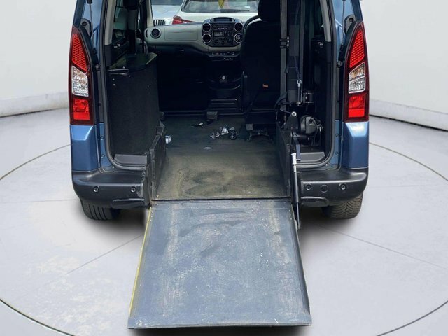 Citroen Berlingo 2015 1.6 Bluehdi Xtr Multispace Mpv WA64KPO Blue #3