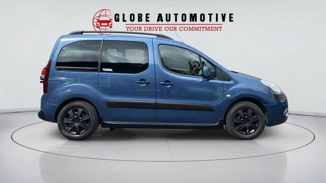 Citroen Berlingo 2015 1.6 Bluehdi Xtr Multispace Mpv WA64KPO Blue #6