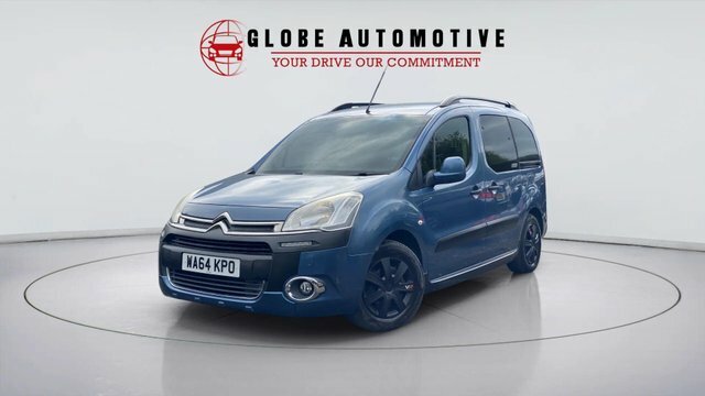 Citroen Berlingo 2015 1.6 Bluehdi Xtr Multispace Mpv WA64KPO Blue #2