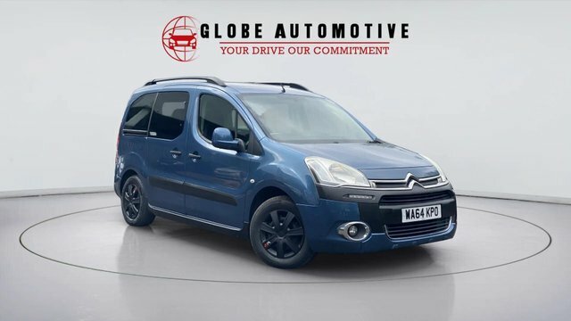 Citroen Berlingo 2015 1.6 Bluehdi Xtr Multispace Mpv Blue