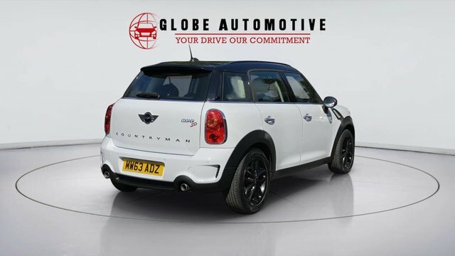Mini Countryman 2013 2.0 Cooper Sd Euro 5 MW63ADZ White #6