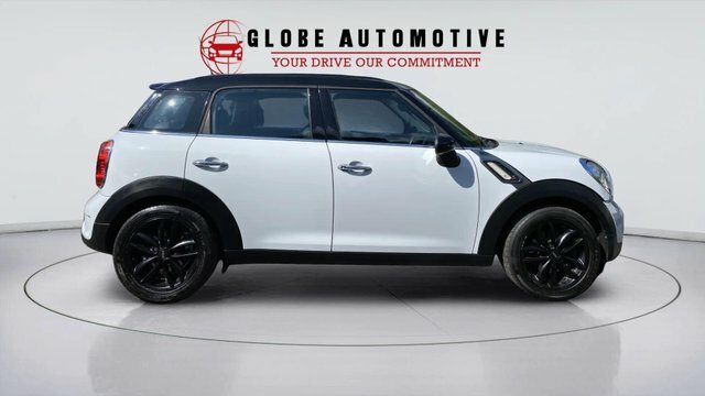 Mini Countryman 2013 2.0 Cooper Sd Euro 5 MW63ADZ White #4