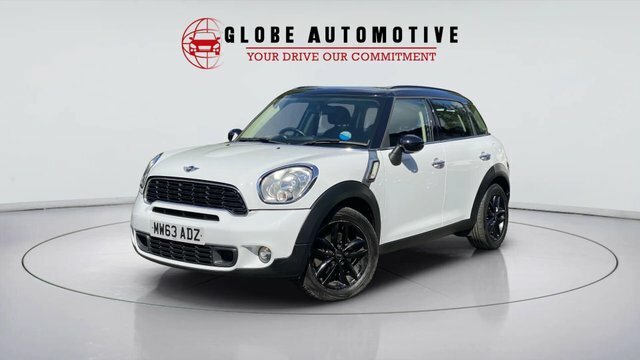 Mini Countryman 2013 2.0 Cooper Sd Euro 5 MW63ADZ White #2
