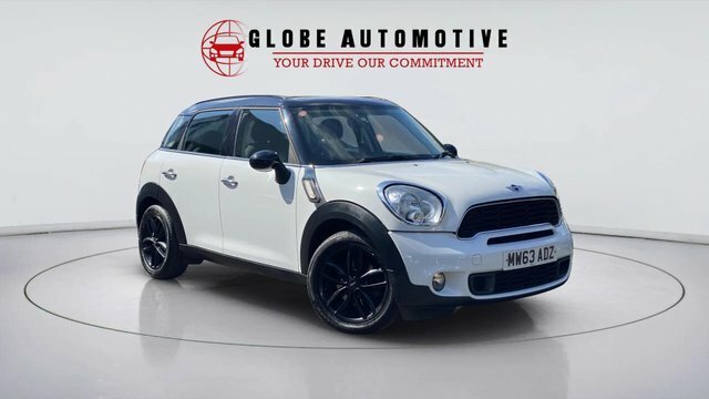 Mini Countryman 2013 2.0 Cooper Sd Euro 5 White