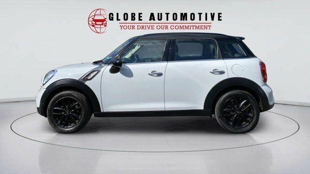 Mini Countryman 2013 2.0 Cooper Sd Euro 5 MW63ADZ White #5