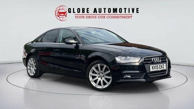 Audi A4 2015 2.0Tdi Se Saloon S Tronic Quattro Black