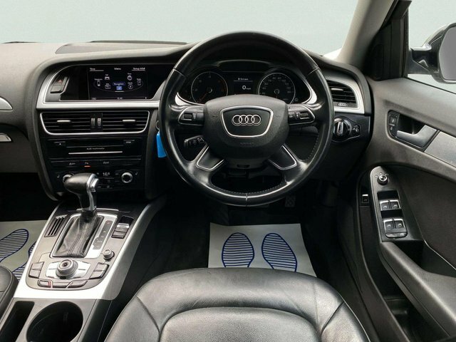 Audi A4 2015 2.0Tdi Se Saloon S Tronic Quattro KV15EKZ Black #4
