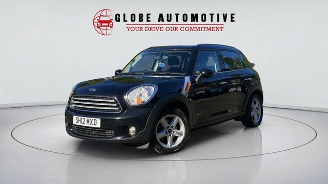 Mini Countryman 2012 2.0 Cooper D All4 Euro 5 SH12MXD Black #2