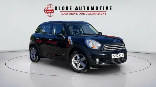 Mini Countryman 2012 2.0 Cooper D All4 Euro 5 Black