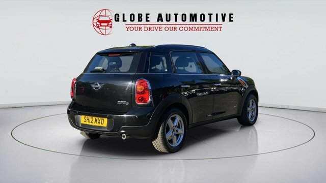Mini Countryman 2012 2.0 Cooper D All4 Euro 5 SH12MXD Black #6