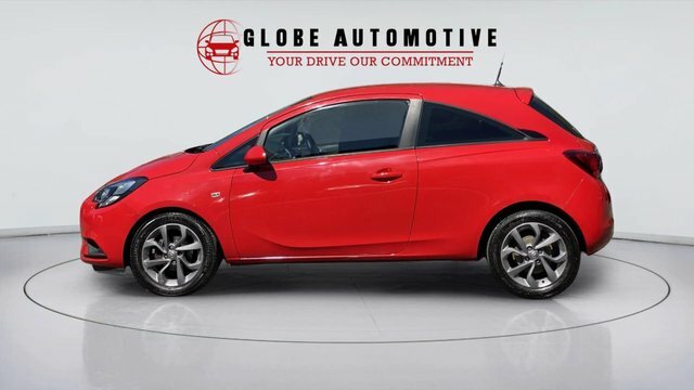 Vauxhall Corsa 2015 1.2I Excite Hatchback Euro 6 LR15UUH Red #5
