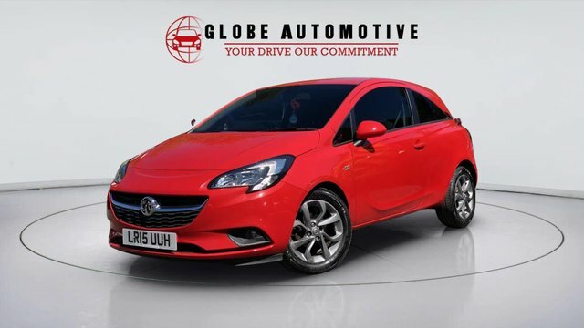 Vauxhall Corsa 2015 1.2I Excite Hatchback Euro 6 LR15UUH Red #2