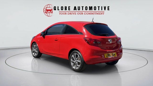 Vauxhall Corsa 2015 1.2I Excite Hatchback Euro 6 LR15UUH Red #6