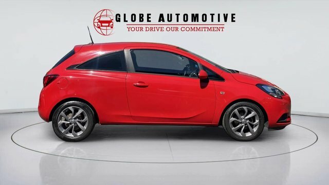Vauxhall Corsa 2015 1.2I Excite Hatchback Euro 6 LR15UUH Red #4