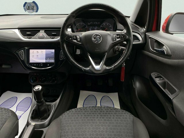 Vauxhall Corsa 2015 1.2I Excite Hatchback Euro 6 LR15UUH Red #3